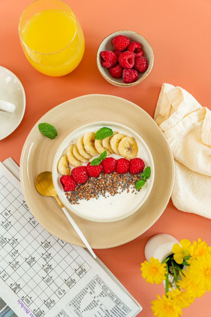 Bol facile et rapide pour le petit déjeuner.