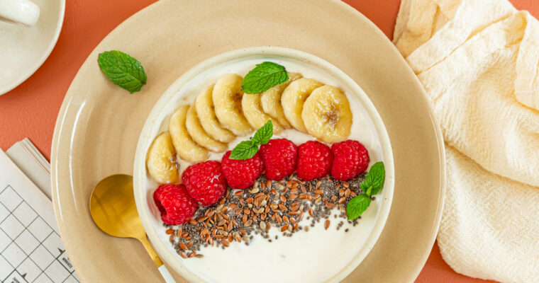 Bol facile et rapide pour le petit déjeuner.