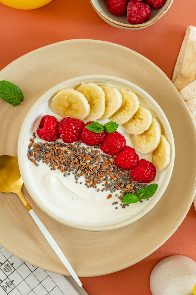 Bol facile et rapide pour le petit déjeuner.