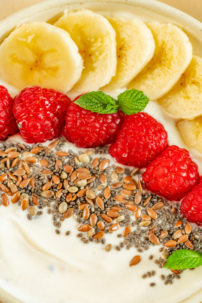 Bol facile et rapide pour le petit déjeuner.